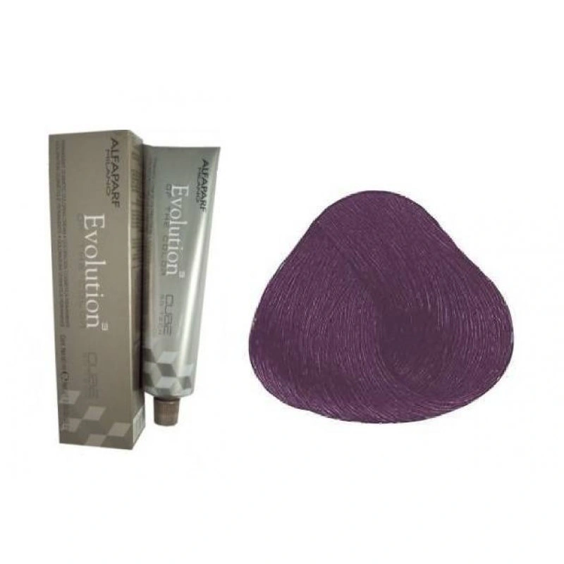 Alfaparf Evolution of the Color CUBE hajfesték - 5.22 60ml Light Intense Violet Brown képe 1